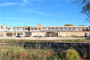 1902 E JOHNSON ST, a Astylistic Utilitarian Building warehouse, built in Madison, Wisconsin in 1915.