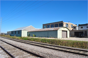 1902 E JOHNSON ST, a Astylistic Utilitarian Building warehouse, built in Madison, Wisconsin in 1915.