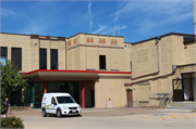 627 MAIN ST, a Art/Streamline Moderne school – elem/middle/jr high/high, built in Darlington, Wisconsin in 1936.