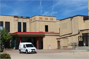 627 MAIN ST, a Art/Streamline Moderne elementary, middle, jr.high, or high, built in Darlington, Wisconsin in 1936.