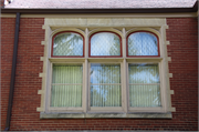 525 MAIN ST, a English Revival Styles library, built in Darlington, Wisconsin in 1905.