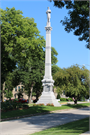 400 BLOCK OF MAIN ST, a NA (unknown or not a building) statue/sculpture, built in Darlington, Wisconsin in 1889.