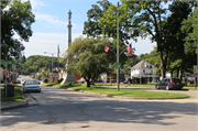 400 BLOCK OF MAIN ST, a NA (unknown or not a building) statue/sculpture, built in Darlington, Wisconsin in 1889.