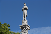 400 BLOCK OF MAIN ST, a NA (unknown or not a building) statue/sculpture, built in Darlington, Wisconsin in 1889.