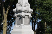 400 BLOCK OF MAIN ST, a NA (unknown or not a building) statue/sculpture, built in Darlington, Wisconsin in 1889.