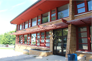 104 E HARRIET ST, a Usonian school – elem/middle/jr high/high, built in Darlington, Wisconsin in 1956.