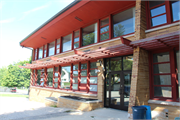 104 E HARRIET ST, a Usonian elementary, middle, jr.high, or high, built in Darlington, Wisconsin in 1956.