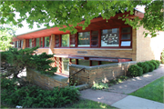 104 E HARRIET ST, a Usonian school – elem/middle/jr high/high, built in Darlington, Wisconsin in 1956.