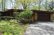 6309 MOUND DR, a Contemporary house, built in Middleton, Wisconsin in 1953.