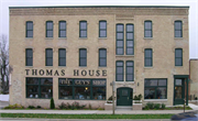 101 S CENTRAL AVE, a Commercial Vernacular lodging-hotel, built in Marshfield, Wisconsin in 1887.