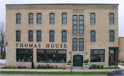 101 S CENTRAL AVE, a Commercial Vernacular hotel/motel, built in Marshfield, Wisconsin in 1887.