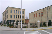101 S CENTRAL AVE, a Commercial Vernacular lodging-hotel, built in Marshfield, Wisconsin in 1887.