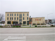 101 S CENTRAL AVE, a Commercial Vernacular lodging-hotel, built in Marshfield, Wisconsin in 1887.