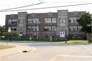 Clintonville High School, a Building.