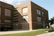 Clintonville High School, a Building.