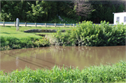 N SIDE OF RIVER ST, 50 FEET W OF SPRINT ST INTERSECTION, a NA (unknown or not a building) designed landscape feature, built in Darlington, Wisconsin in 1836.