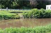 N SIDE OF RIVER ST, 50 FEET W OF SPRINT ST INTERSECTION, a NA (unknown or not a building) natural feature, built in Darlington, Wisconsin in 1836.