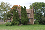 7325 US HIGHWAY 51, a English Revival Styles house, built in Deforest, Wisconsin in 1932.