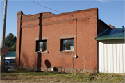 W5630 OAK HILL RD, a Commercial Vernacular bank/financial institution, built in Trego, Wisconsin in 1910.