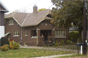 225 WISCONSIN AVE, a Bungalow house, built in Denmark, Wisconsin in 1920.