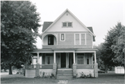 403 BRAZEAU AVE, a Queen Anne house, built in Oconto, Wisconsin in 1899.