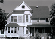 403 BRAZEAU AVE, a Queen Anne house, built in Oconto, Wisconsin in 1899.