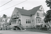 403 BRAZEAU AVE, a Queen Anne house, built in Oconto, Wisconsin in 1899.