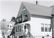 403 BRAZEAU AVE, a Queen Anne house, built in Oconto, Wisconsin in 1899.