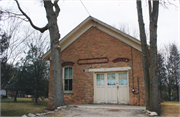 326 HIGH ST, a Front Gabled school – elem/middle/jr high/high, built in Wrightstown, Wisconsin in 1877.