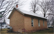 326 HIGH ST, a Front Gabled school – elem/middle/jr high/high, built in Wrightstown, Wisconsin in 1877.