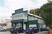 609 WASHINGTON ST, a Commercial Vernacular blacksmith shop, built in Wrightstown, Wisconsin in 1922.