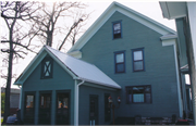 421 MAIN ST, a Queen Anne house, built in Wrightstown, Wisconsin in 1913.