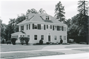 211 MAPLE ST, a Colonial Revival/Georgian Revival house, built in Peshtigo, Wisconsin in 1926.