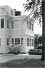 211 MAPLE ST, a Colonial Revival/Georgian Revival house, built in Peshtigo, Wisconsin in 1926.