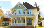 6003 EXCHANGE ST, a Queen Anne house, built in Mcfarland, Wisconsin in 1898.