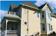 6003 EXCHANGE ST, a Queen Anne house, built in Mcfarland, Wisconsin in 1898.