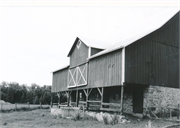 N1189 US HIGHWAY 41, a Astylistic Utilitarian Building barn, built in Grover, Wisconsin in 1900.