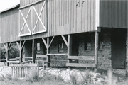 N1189 US HIGHWAY 41, a Astylistic Utilitarian Building barn, built in Grover, Wisconsin in 1900.