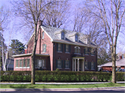447 MCKINLEY AVE, a Colonial Revival/Georgian Revival house, built in Eau Claire, Wisconsin in 1928.