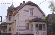 823 E MILWAUKEE ST, a Queen Anne house, built in Janesville, Wisconsin in 1890.