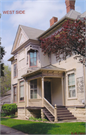 823 E MILWAUKEE ST, a Queen Anne house, built in Janesville, Wisconsin in 1890.