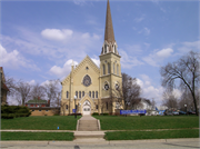 First Methodist Church, a Building.