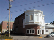 217 W CHERRY ST 217 W CHERRY ST, a Queen Anne small office building, built in Lancaster, Wisconsin in 1901.