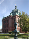 126 W MAPLE ST, a Neoclassical/Beaux Arts courthouse, built in Lancaster, Wisconsin in 1902.