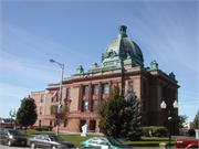 126 W MAPLE ST, a Neoclassical/Beaux Arts courthouse, built in Lancaster, Wisconsin in 1902.