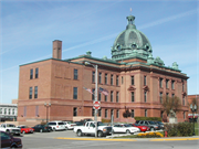 126 W MAPLE ST, a Neoclassical/Beaux Arts courthouse, built in Lancaster, Wisconsin in 1902.