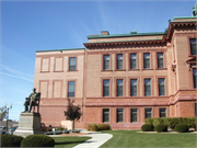 126 W MAPLE ST, a Neoclassical/Beaux Arts courthouse, built in Lancaster, Wisconsin in 1902.