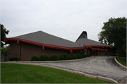 2959 N TEUTONIA AVE, a Neo-Expressionism house of worship, built in Milwaukee, Wisconsin in 1970.