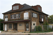 3608-3612 N TEUTONIA AVE, a Commercial Vernacular large retail building, built in Milwaukee, Wisconsin in 1925.