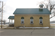 W5609 STAR SCHOOL ROAD, a Front Gabled school-one to six room, built in Koshkonong, Wisconsin in 1871.